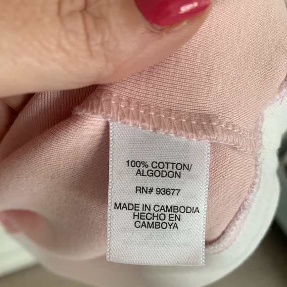 NWT- SJB Active Pink Long Sleeve Shirt/ Size 1X - Picture 7 of 10